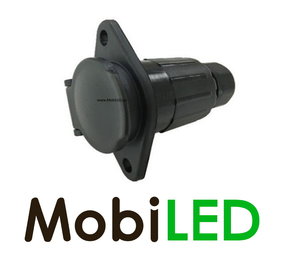 Plastic plug socket 24 volts type N 7 pin Plastic plug socket 24 volts type N 7 pin