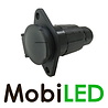 Plastic stekkerdoos 24 volt type N 7 pins Plastic stekkerdoos 24 volt type N 7 pins