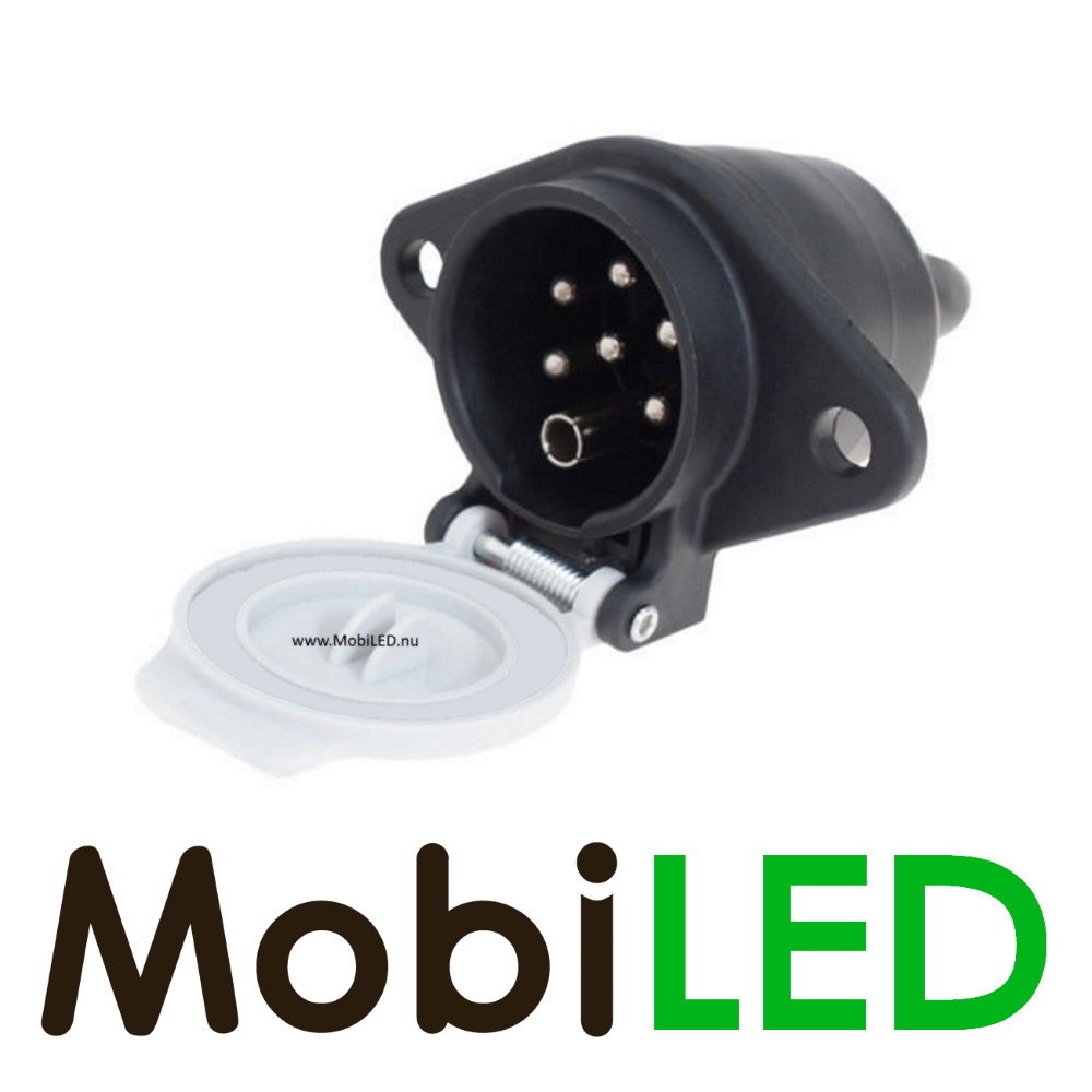 Plastic plug socket 24 volts type S 7 pin Plastic plug socket 24 volts type S 7 pin