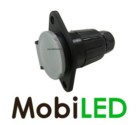 Plastic stekkerdoos 24 volt type S 7 pins Plastic stekkerdoos 24 volt type S 7 pins