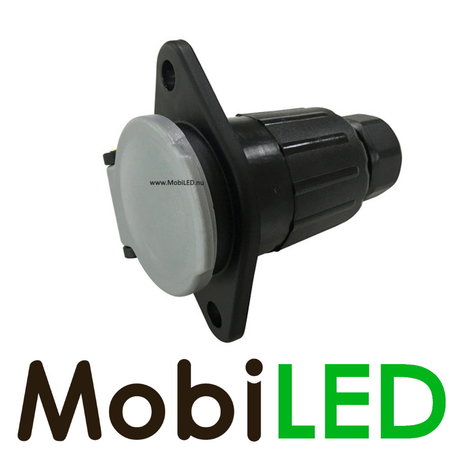 Plastic plug socket 24 volts type S 7 pin Plastic plug socket 24 volts type S 7 pin