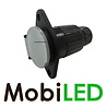 Plastic stekkerdoos 24 volt type S 7 pins Plastic stekkerdoos 24 volt type S 7 pins