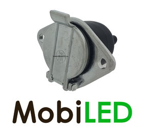 Prise de courant métallique 24 volts type S 7 broches