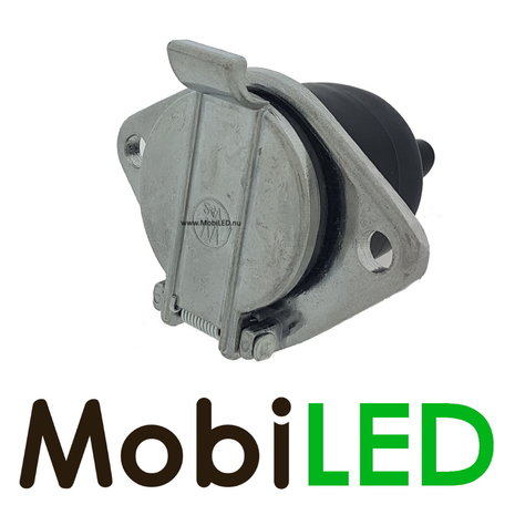 Metal plug socket 24 volts type S 7 pin Metal plug socket 24 volts type S 7 pin