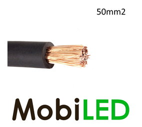 Câble de batterie 1x 50 mm² Câble de batterie 1x 50 mm²