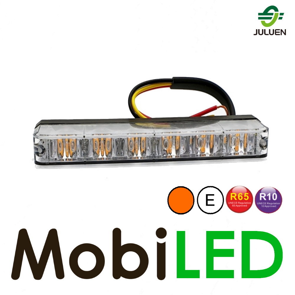 Juluen Edge-Saber ultra narrow flasher amber Juluen Edge-Saber ultra narrow flasher amber