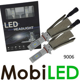 9006 led koplampen set Compact Fit G10 P-Series