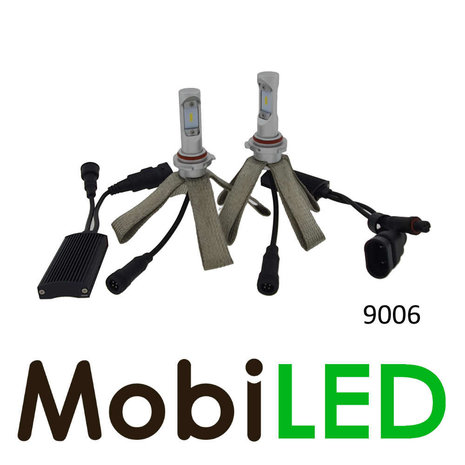 9006 Led koplampen set Compact Fit G10 P-Serie 9006 Led koplampen set Compact Fit G10 P-Serie