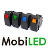 Rocker switch LED red 12 volts Rocker switch LED red 12 volts