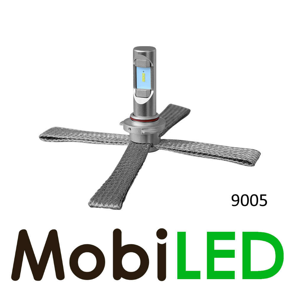 9005 LED headlights set Compact Fit