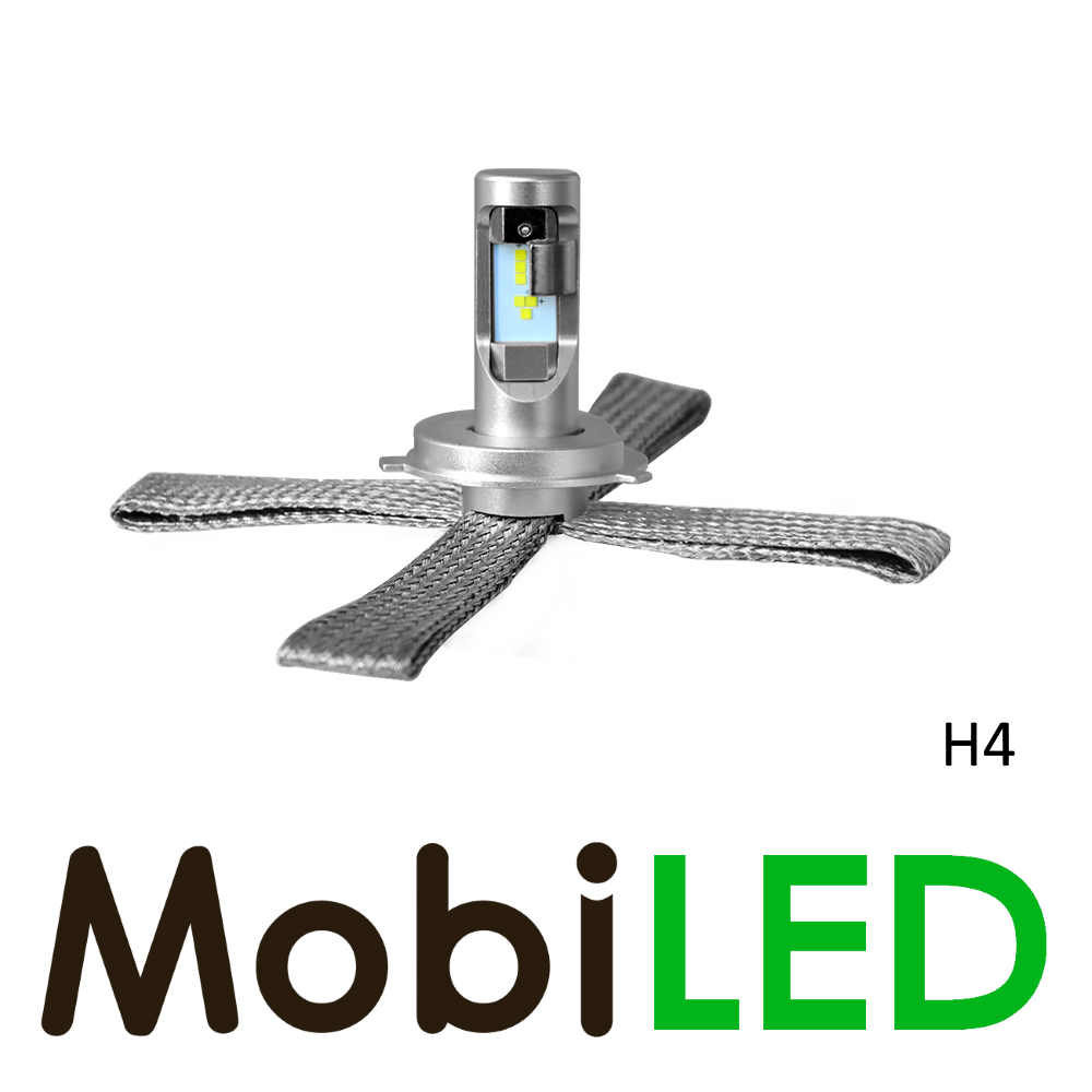 H4 LED headlights set Compact Fit