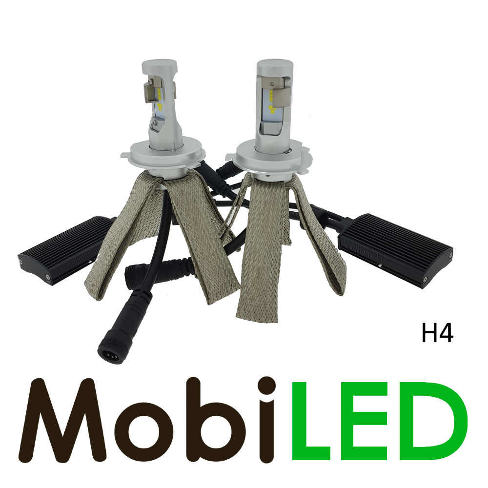 H4 LED koplampen Compact Fit