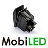 Rocker schakelaar led groen 12 volt Rocker schakelaar led groen 12 volt