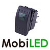 Rocker schakelaar led groen 12 volt Rocker schakelaar led groen 12 volt