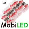50x Kabelverbinder met tin en krimpkous 0,5-1,5 mm² 50x Kabelverbinder met tin en krimpkous 0,5-1,5 mm²