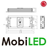 WAS WAS Module LED LM7 24 volts - 7 fonctions