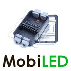 Boîte de jonction professionnelle 8 broches douilles plates