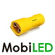 M-LED 10x M-LED PVC Kabelschoen vrouw volledig geïsoleerd 4-6 mm² (6,3x0,8 mm) geel M-LED 10x M-LED PVC Kabelschoen vrouw volledig geïsoleerd 4-6 mm² (6,3x0,8 mm) geel