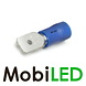 M-LED 10x M-LED PVC Kabelschoen man half geïsoleerd 1,5-2,5 mm² (6,3 x 0,8 mm) blauw M-LED 10x M-LED PVC Kabelschoen man half geïsoleerd 1,5-2,5 mm² (6,3 x 0,8 mm) blauw