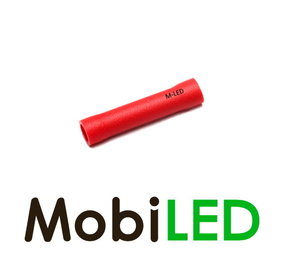 10x Stootverbinder geïsoleerd  0,5-1,5 mm² rood 10x Stootverbinder geïsoleerd  0,5-1,5 mm² rood