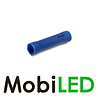 10x M-LED PVC Kabelschoen stootverbinder 1,5-2,5 mm² blauw