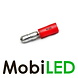 M-LED 10x M-LED PVC Kabelschoen rond man half geïsoleerd 0,5-1,5 mm² (4 mm) rood M-LED 10x M-LED PVC Kabelschoen rond man half geïsoleerd 0,5-1,5 mm² (4 mm) rood