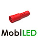 M-LED 10x M-LED PVC Kabelschoen rond vrouw geïsoleerd 0,5-1,5mm² (4 mm) rood M-LED 10x M-LED PVC Kabelschoen rond vrouw geïsoleerd 0,5-1,5mm² (4 mm) rood