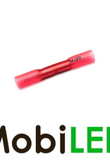 M-LED 10x M-LED PVC Connecteur de câble 0.5-1.5mm²  rouge