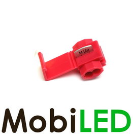 M-LED 10x Cable connector splitter 0.5-1.0mm² red