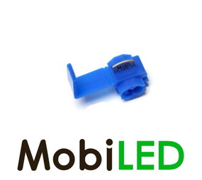10x Kabelverbinder splitter 0,75-2,5 mm² blauw 10x Kabelverbinder splitter 0,75-2,5 mm² blauw