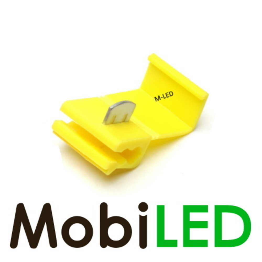 10x M-LED PVC Connecteur de câble séparateur 4-6 mm² jaune 10x M-LED PVC Connecteur de câble séparateur 4-6 mm² jaune