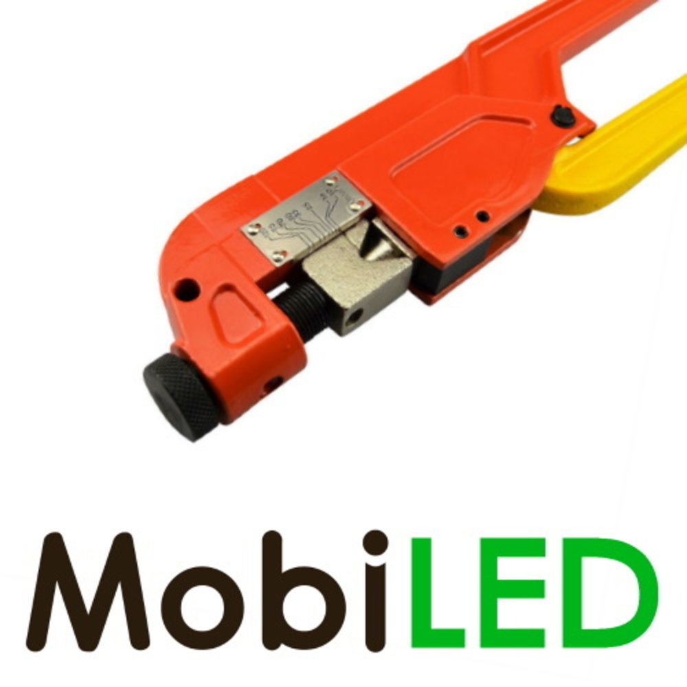 Ratchet tool for tubular copper terminals (10 - 120mm²)