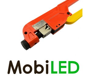 Ratchet tool for tubular copper terminals Ratchet tool for tubular copper terminals