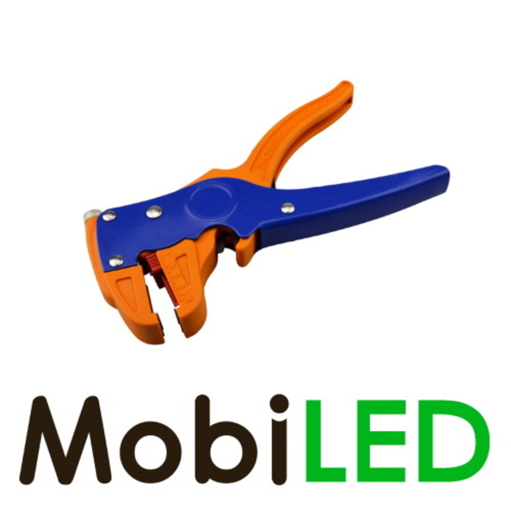 Self adjusting wire cutter & stripper (0.2 - 6.0mm2) Self adjusting wire cutter & stripper (0.2 - 6.0mm2)