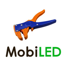 Self adjusting wire cutter & stripper Self adjusting wire cutter & stripper