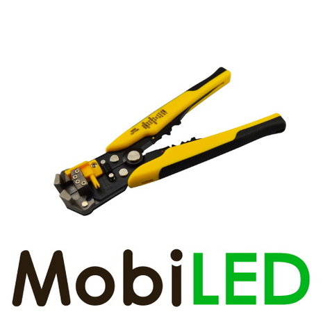 Automatic cable stripping pliers/pressing pliers (0.2 - 6.0mm2) Automatic cable stripping pliers/pressing pliers (0.2 - 6.0mm2)