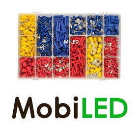 Kabelschoenen ruim assortiment, 1000 stuks Kabelschoenen ruim assortiment, 1000 stuks