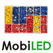 M-LED M-LED Kabelschoenen ruim assortiment, +/- 1000 stuks M-LED M-LED Kabelschoenen ruim assortiment, +/- 1000 stuks