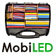 Heat shrink tubing set 2:1 ratio 590 pieces multible colours Heat shrink tubing set 2:1 ratio 590 pieces multible colours