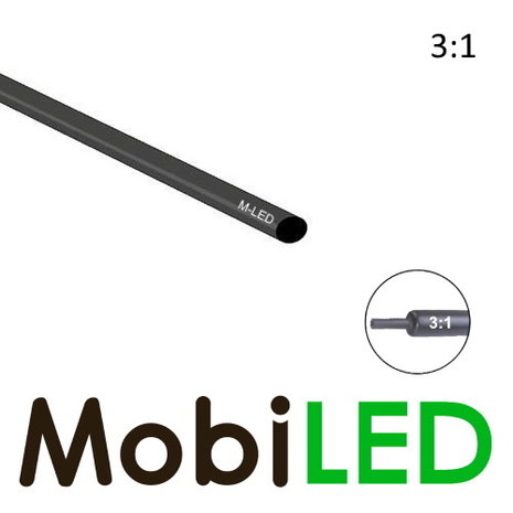 Premium 3:1 ratio Adhesive Lined heat shrink tubing (9.5 → 3 mm) Premium 3:1 ratio Adhesive Lined heat shrink tubing (9.5 → 3 mm)