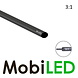 M-LED Premium 3:1 ratio Krimpkous met lijmlaag (12,7→ 4 mm) M-LED Premium 3:1 ratio Krimpkous met lijmlaag (12,7→ 4 mm)
