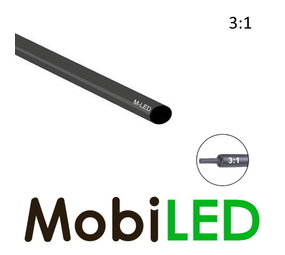 3:1 Krimpkous 120 cm met lijmlaag (19,1→ 6 mm) 3:1 Krimpkous 120 cm met lijmlaag (19,1→ 6 mm)