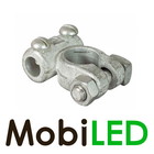 Battery pole clamp negative