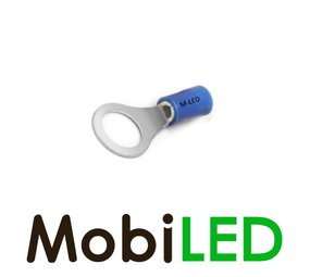 100x Ring half geïsoleerd 1,5-2,5mm² (4,3mm) blauw 100x Ring half geïsoleerd 1,5-2,5mm² (4,3mm) blauw