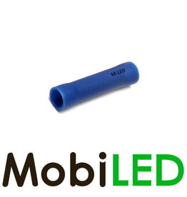 M-LED 100x Rond femelle 1.5-2.5mm² bleu