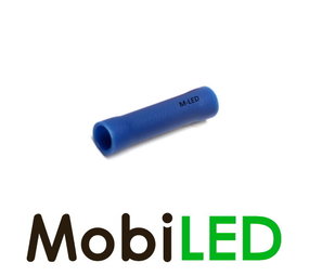 100x Stootverbinder 1,5-2,5 mm² blauw 100x Stootverbinder 1,5-2,5 mm² blauw
