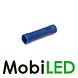 M-LED 100x M-LED PVC Kabelschoen stootverbinder 1,5-2,5 mm² blauw M-LED 100x M-LED PVC Kabelschoen stootverbinder 1,5-2,5 mm² blauw