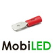 M-LED 100x M-LED PVC Kabelschoen man half geïsoleerd 0,5-1,5 mm² (6,3x0,8 mm) rood M-LED 100x M-LED PVC Kabelschoen man half geïsoleerd 0,5-1,5 mm² (6,3x0,8 mm) rood