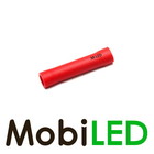 100x M-LED PVC Cable lugs insulated butt connector 0.5-1.5 mm² red