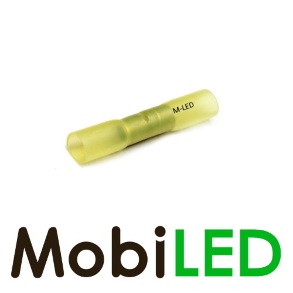 100x M-LED PVC Connecteur de câble 4-6 mm² jaune 100x M-LED PVC Connecteur de câble 4-6 mm² jaune